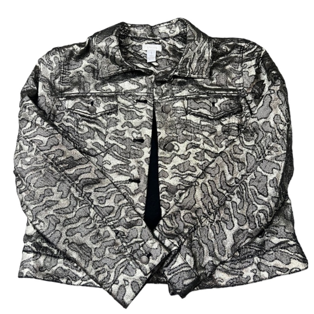 Leopard Print Jacket - image 5